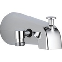 Delta U1072-PK Universal Diverter Tub Spout Chrome