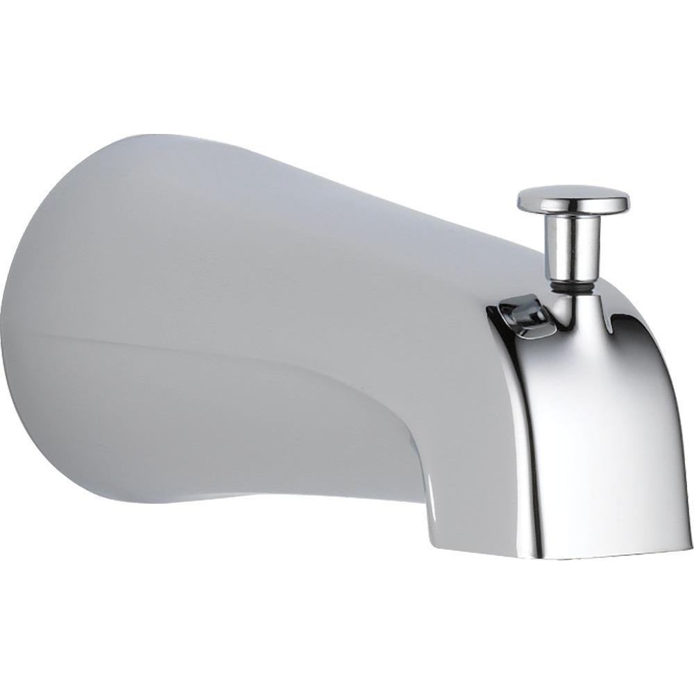 Delta U1075-PK Universal Diverter Tub Spout Chrome