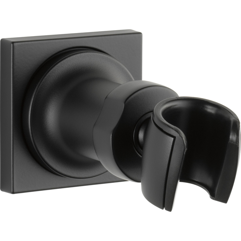 Delta U4010-BL-PK Universal Square Wall Mount Bracket Matte Black