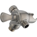 Delta U4920-SS-PK Universal 3-Way Shower Arm Diverter with Hand Shower Mount Stainless
