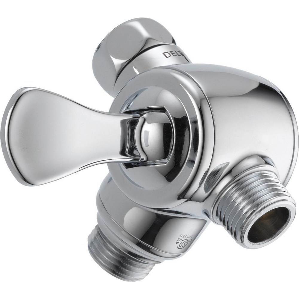 Delta U4929-PK Universal 3-Way Shower Arm Diverter For Handshower Chrome