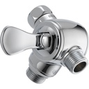 Delta U4929-PK Universal 3-Way Shower Arm Diverter For Handshower Chrome