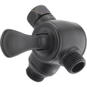 Delta U4929-RB-PK Universal 3-Way Shower Arm Diverter For Handshower Venetian Bronze