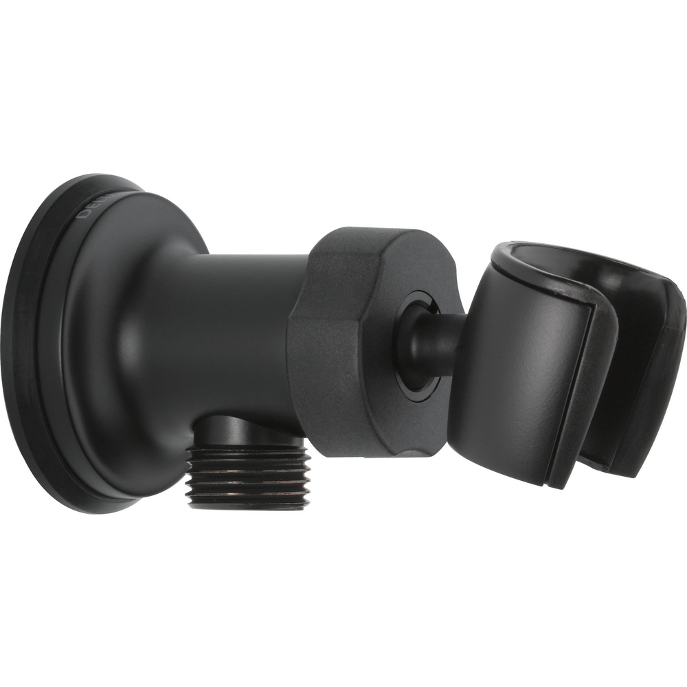Delta U4985-BL-PK Universal Wall Supply Elbow Mount Matte Black