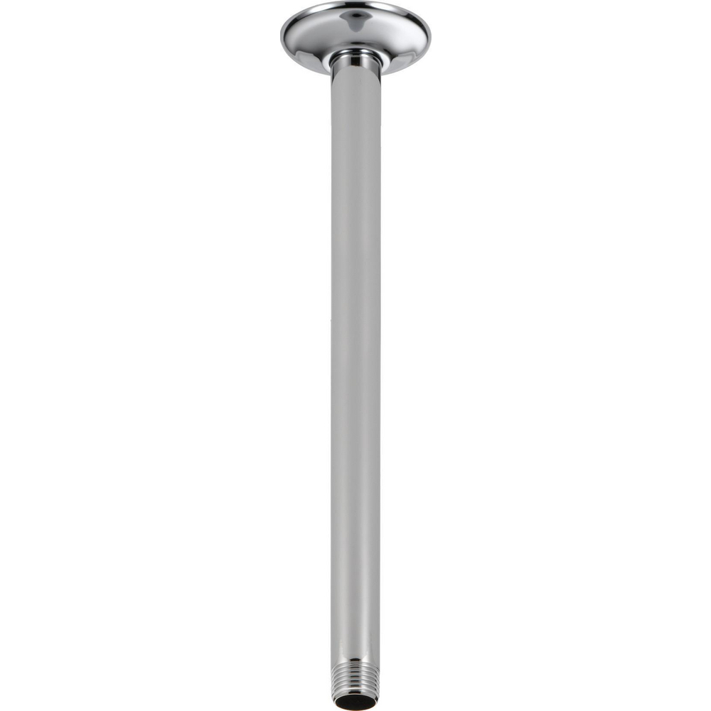 Delta U4998 Universal Shower Arm & Flange 14" Ceiling Mount Chrome