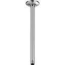 Delta U4998 Universal Shower Arm & Flange 14" Ceiling Mount Chrome