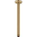 Delta U4998-CZ Universal Shower Arm & Flange 14" Ceiling Mount Champagne Bronze