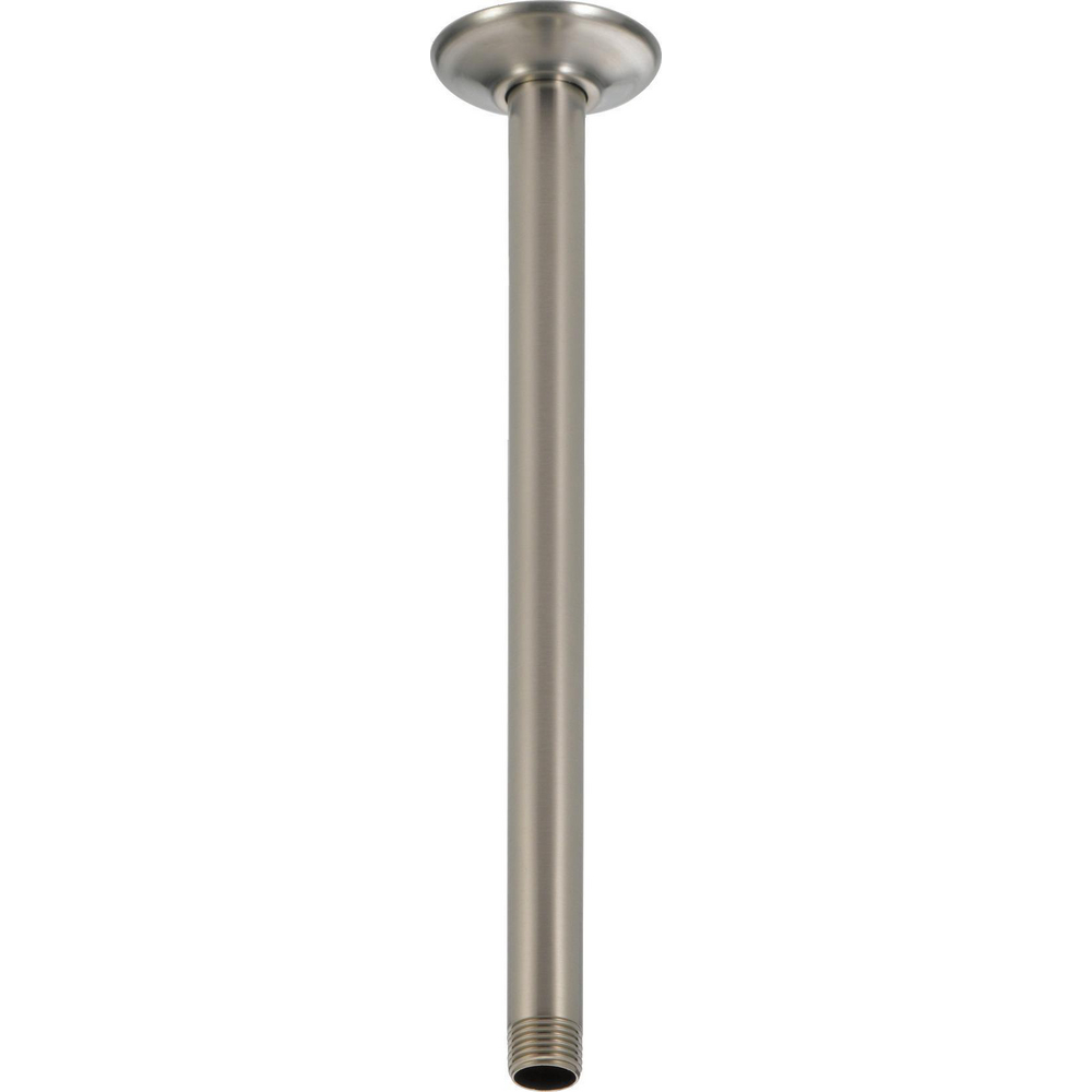 Delta U4998-SS Universal Shower Arm & Flange 14" Ceiling Mount Stainless