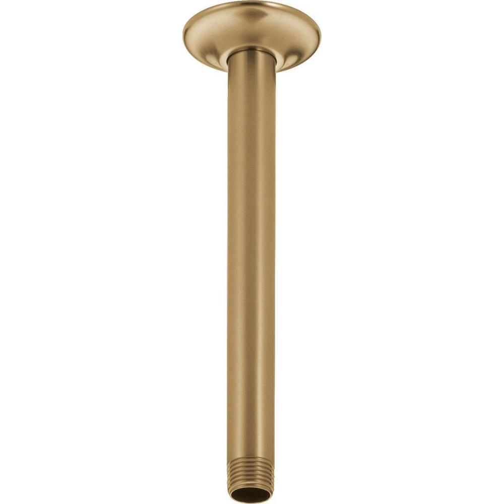 Delta U4999-CZ Universal 9" Shower Arm and Flange Champagne Bronze