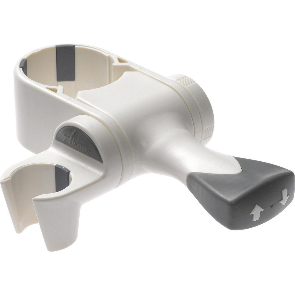 Delta U6300-WH Universal ADA Grab Bar Hand Shower Mount White