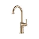 Brizo 61025LF-GL Artesso Single Handle Bar Prep Faucet Luxe Gold