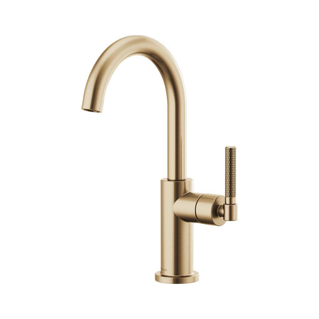Brizo 61043LF-GL Litze Arc Spout Bar Faucet Luxe Gold