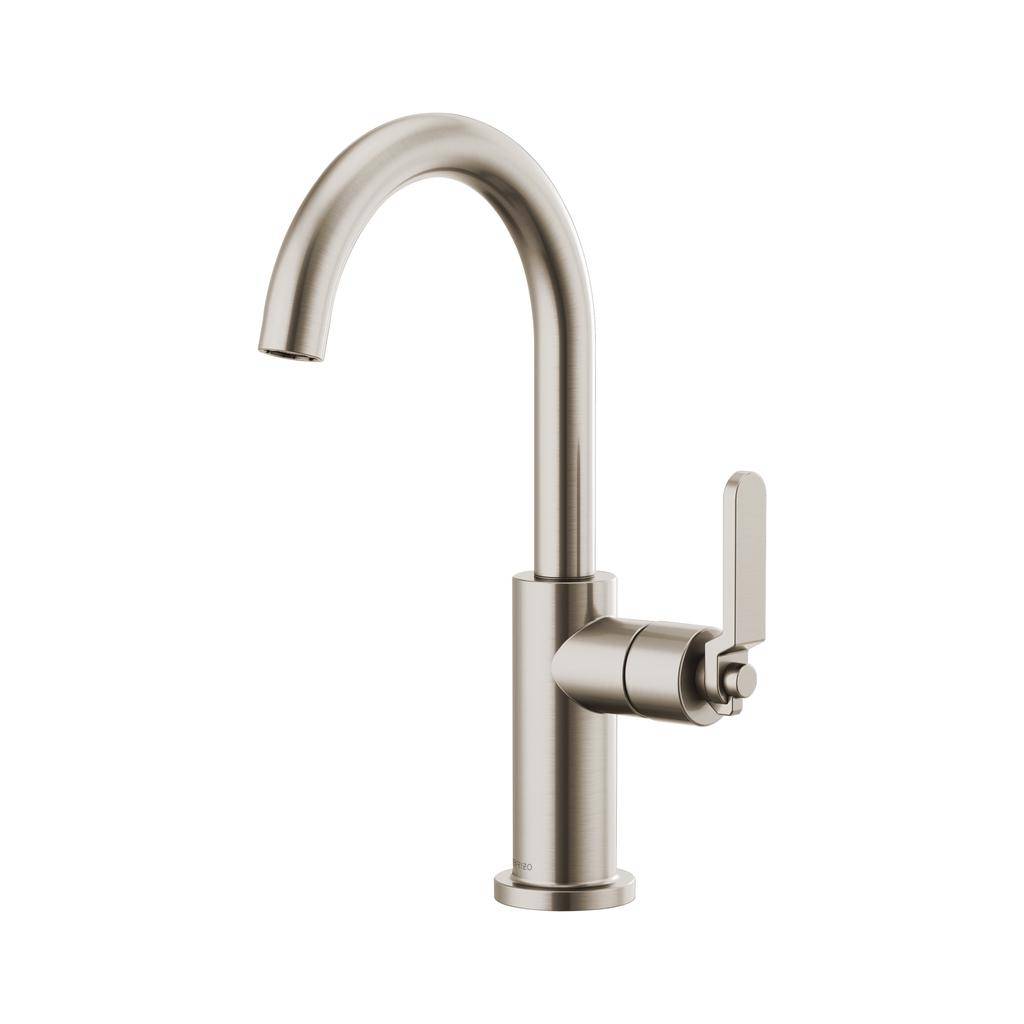 Brizo 61044LF-SS Litze Arc Spout Bar Faucet Stainless