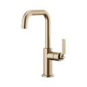 Brizo 61054LF-GL Litze Square Spout Bar Faucet Luxe Gold