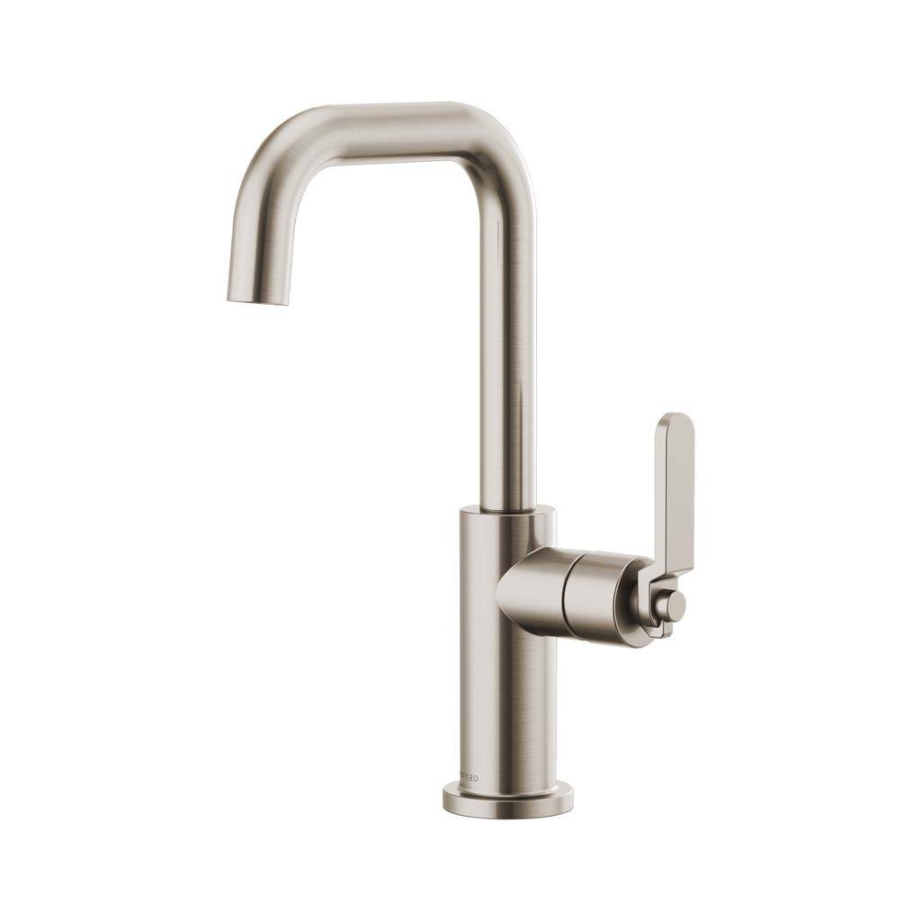 Brizo 61054LF-SS Litze Square Spout Bar Faucet Stainless