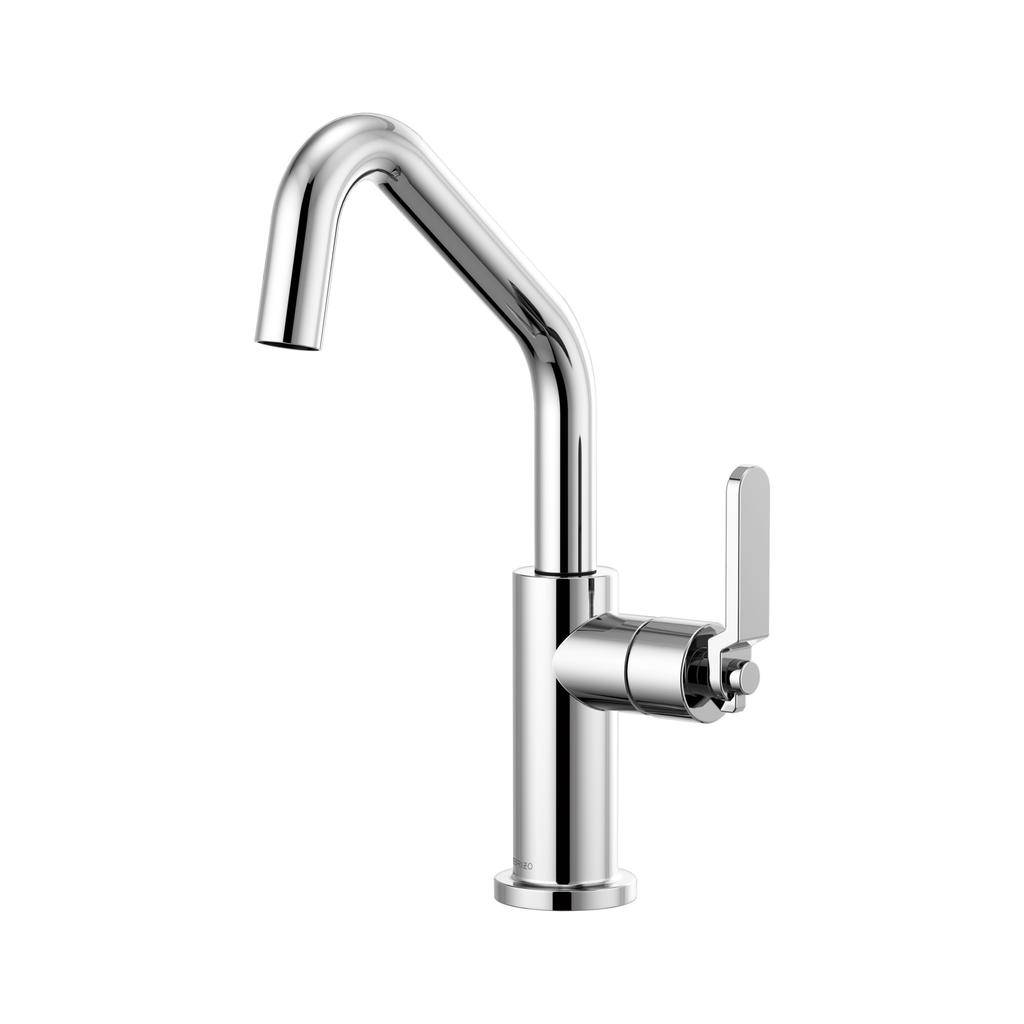 Brizo 61064LF-PC Litze Angled Spout Bar Faucet Chrome