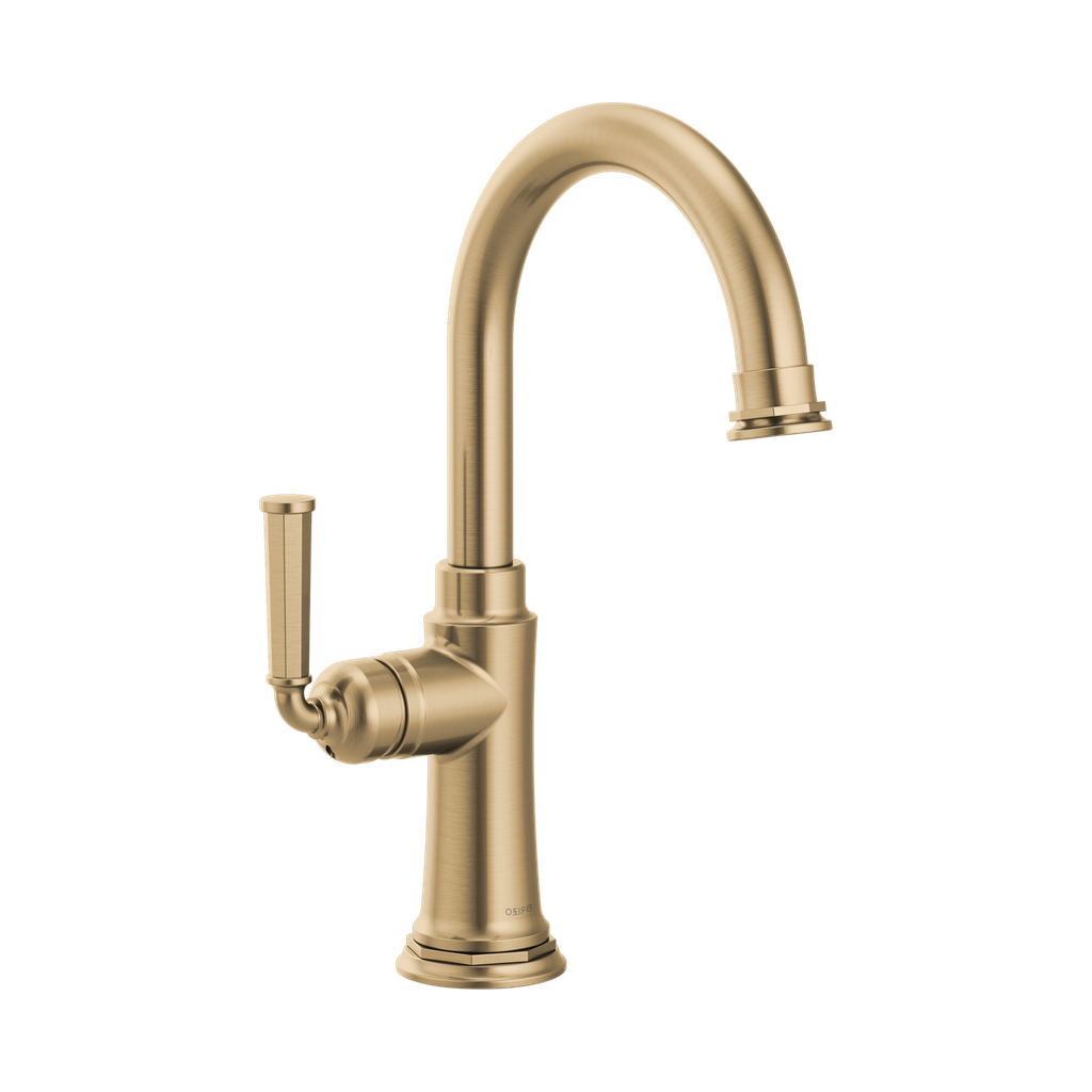 Brizo 61074LF-GL Rook Single Handle Bar Faucet Luxe Gold