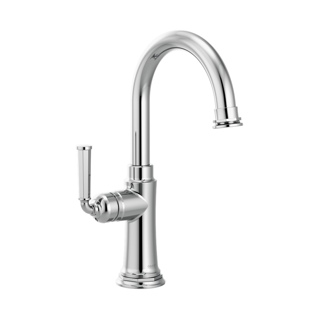 Brizo 61074LF-PC Rook Single Handle Bar Faucet Polished Chrome