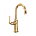 Brizo 61074LF-PG Rook Single Handle Bar Faucet Polished Gold