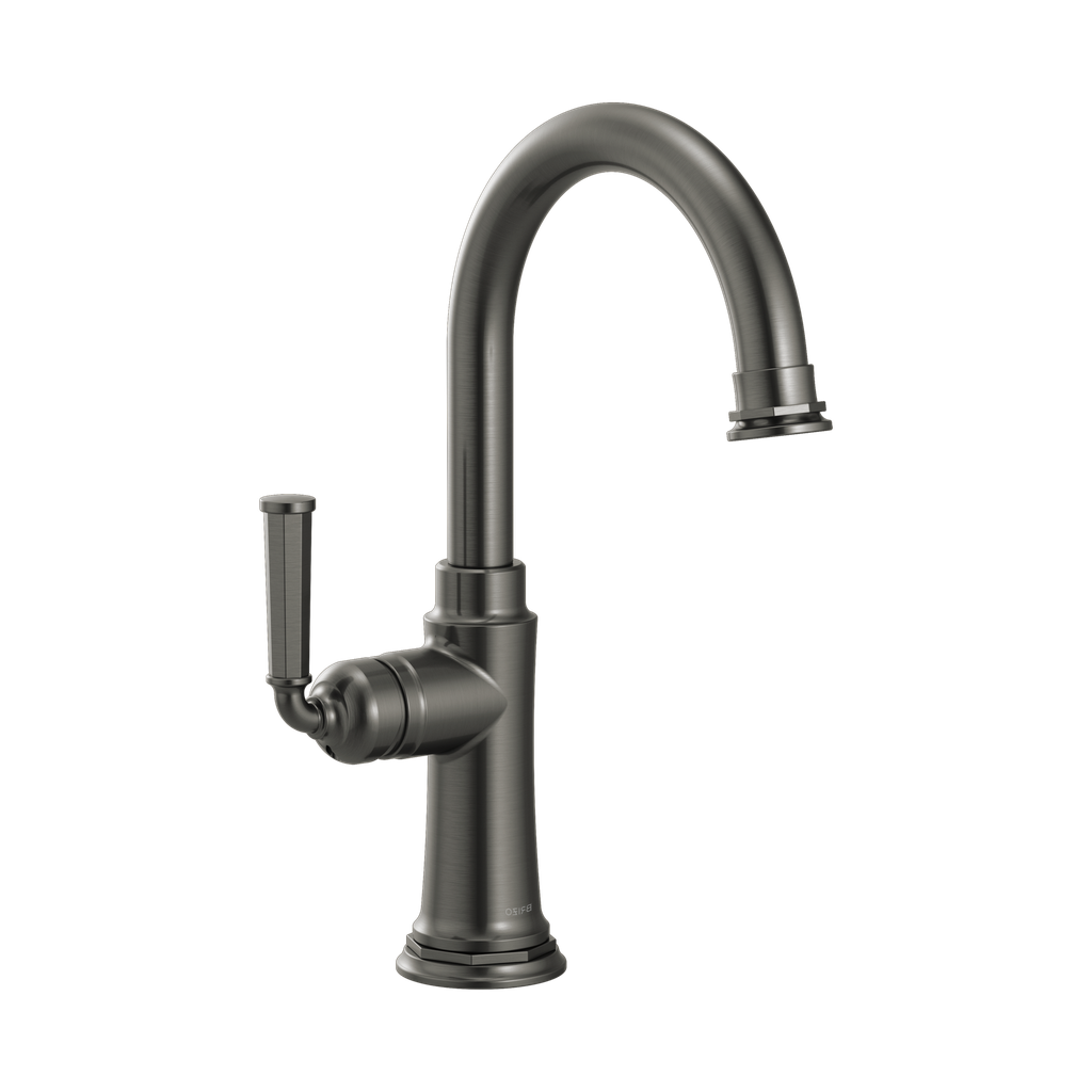 Brizo 61074LF-SL Rook Single Handle Bar Faucet Luxe Steel