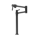 Brizo 62720LF Euro Deck Mount Pot Filler Matte Black
