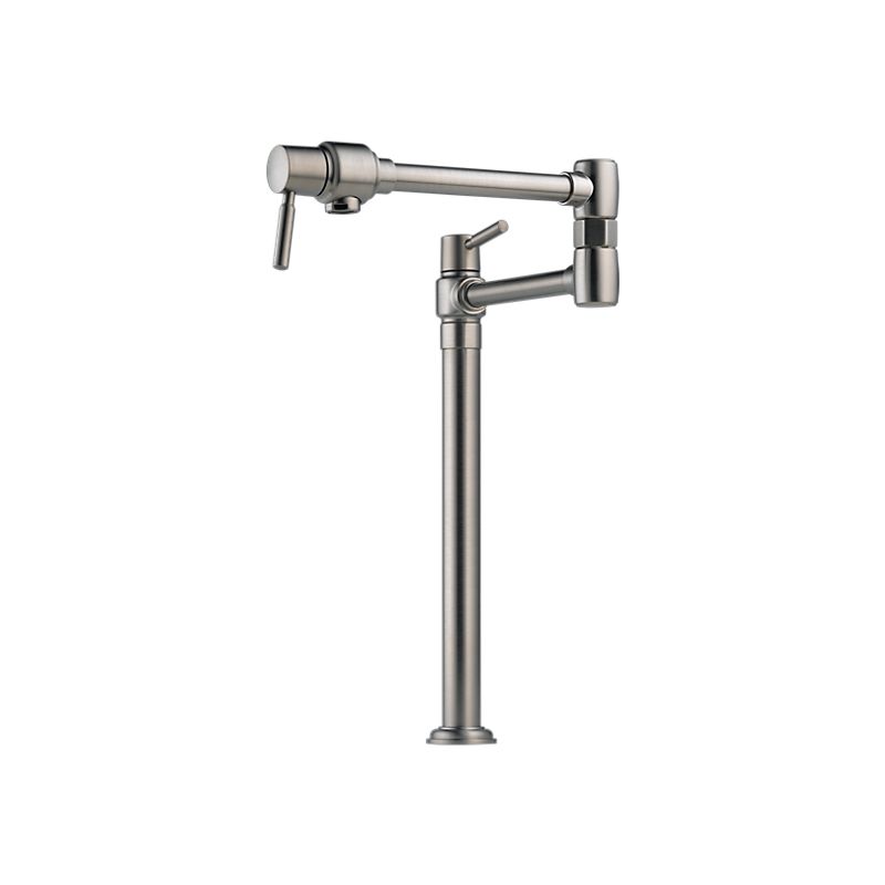 Brizo 62720LF-SS Euro Deck Mount Pot Filler