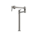 Brizo 62720LF-SS Euro Deck Mount Pot Filler