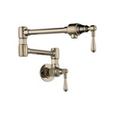 Brizo 62810LF-PN Traditional Wall Mount Pot Filler