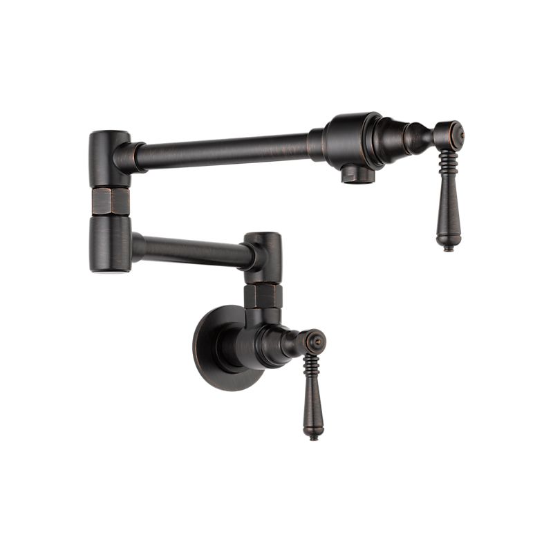 Brizo 62810LF-RB Traditional Wall Mount Pot Filler