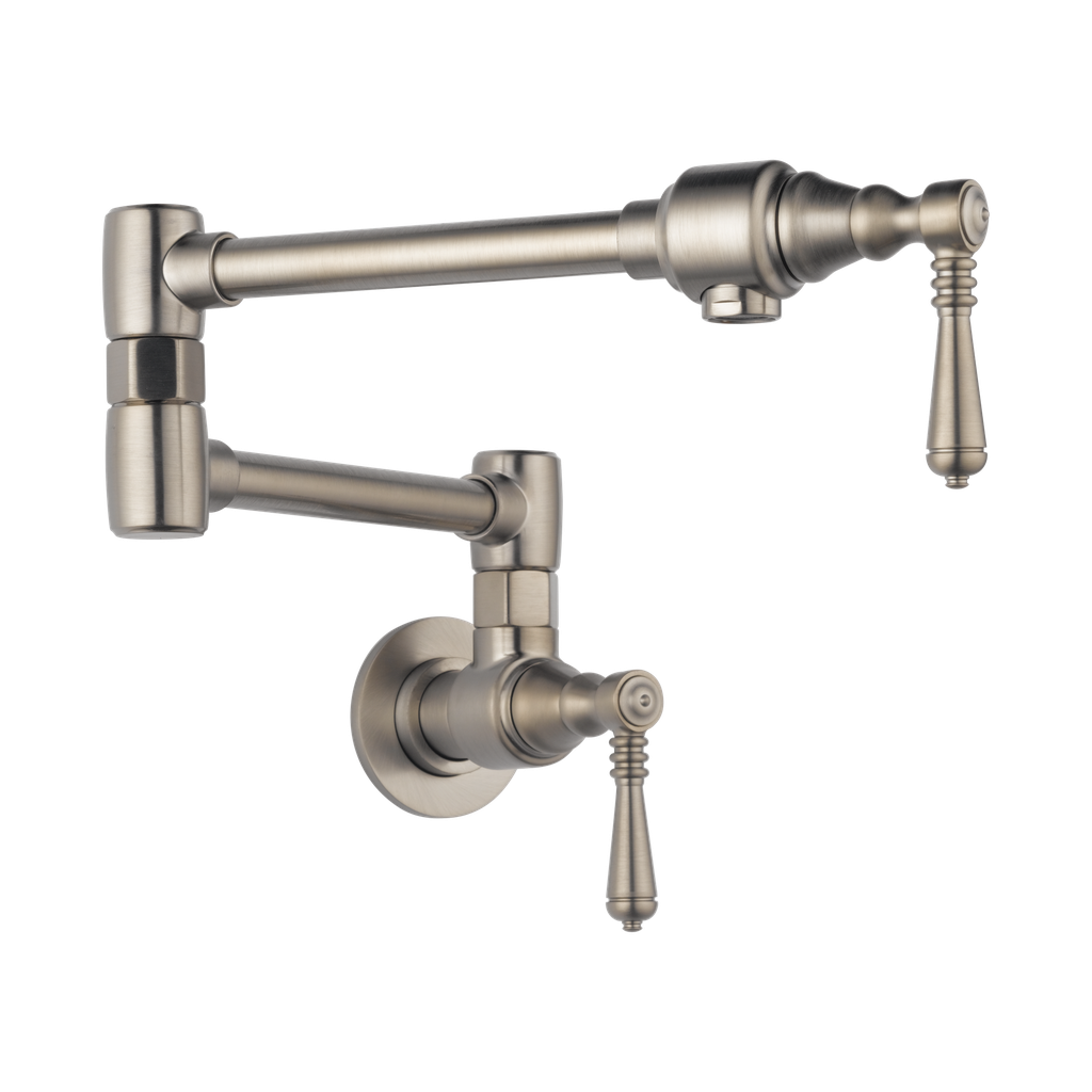 Brizo 62810LF-SS Traditional Wall Mount Pot Filler
