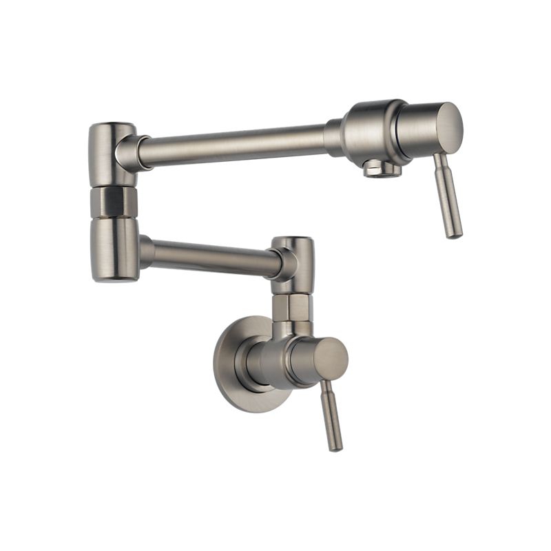 Brizo 62820LF-SS Euro Wall Mount Pot Filler