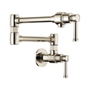 Brizo 62825LF-PN Artesso Wall Mount Pot Filler Polished Nickel
