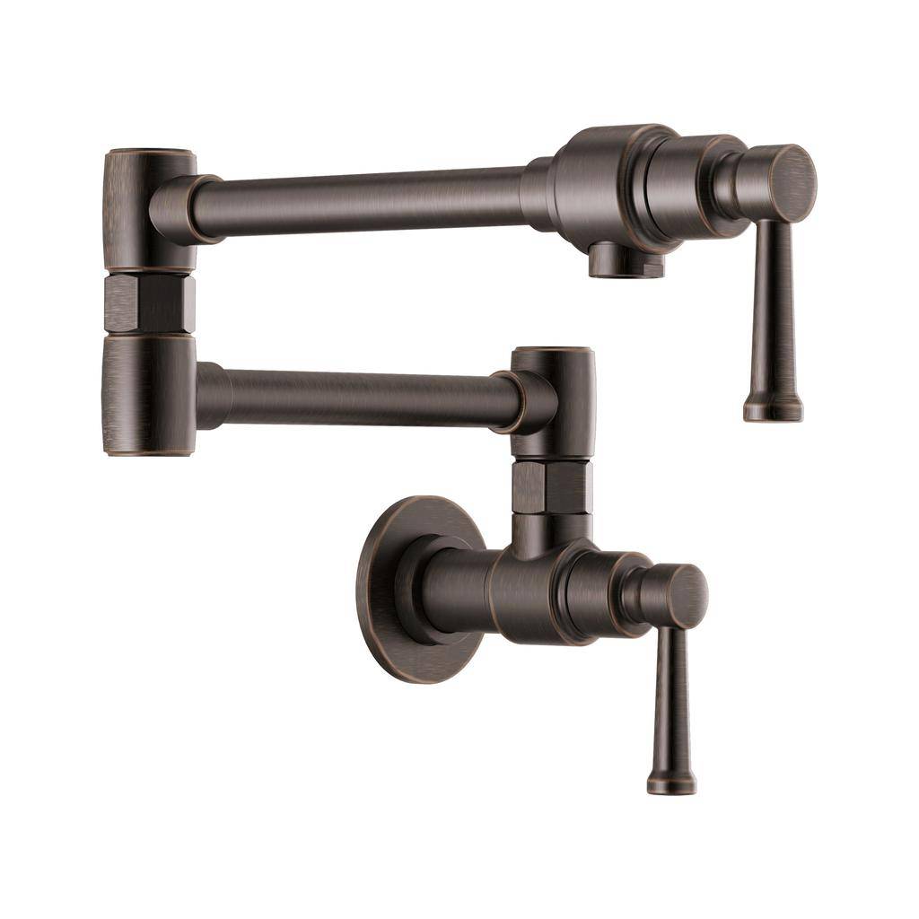 Brizo 62825LF-RB Artesso Wall Mount Pot Filler Venetian Bronze
