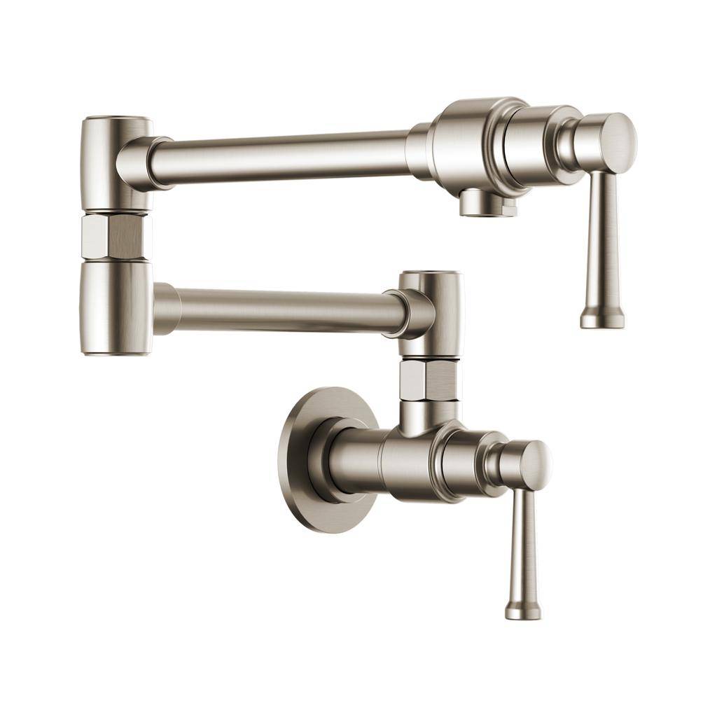 Brizo 62825LF-SS Artesso Wall Mount Pot Filler Stainless