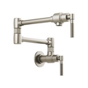 Brizo 62843LF-SS Litze Wall Mounted Pot Filler Stainless