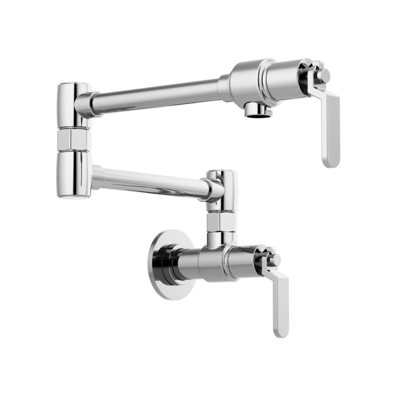 Brizo 62844LF-PC Litze Wall Mounted Pot Filler Chrome
