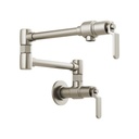 Brizo 62844LF-SS Litze Wall Mounted Pot Filler Stainless