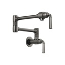 Brizo 62874LF-SL Rook Wall Mount Pot Filler Luxe Steel