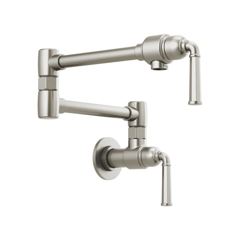 Brizo 62874LF-SS Rook Wall Mount Pot Filler Stainless