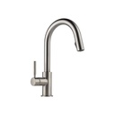 Brizo 63020LF SOLNA Single Handle Pull Down Kitchen Faucet Stainless