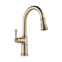 Brizo 63025LF-GL Artesso Pull Down Kitchen Faucet Luxe Gold