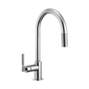 Brizo 63043LF-PC Litze Arc Spout Pull Down Knurled Handle Chrome
