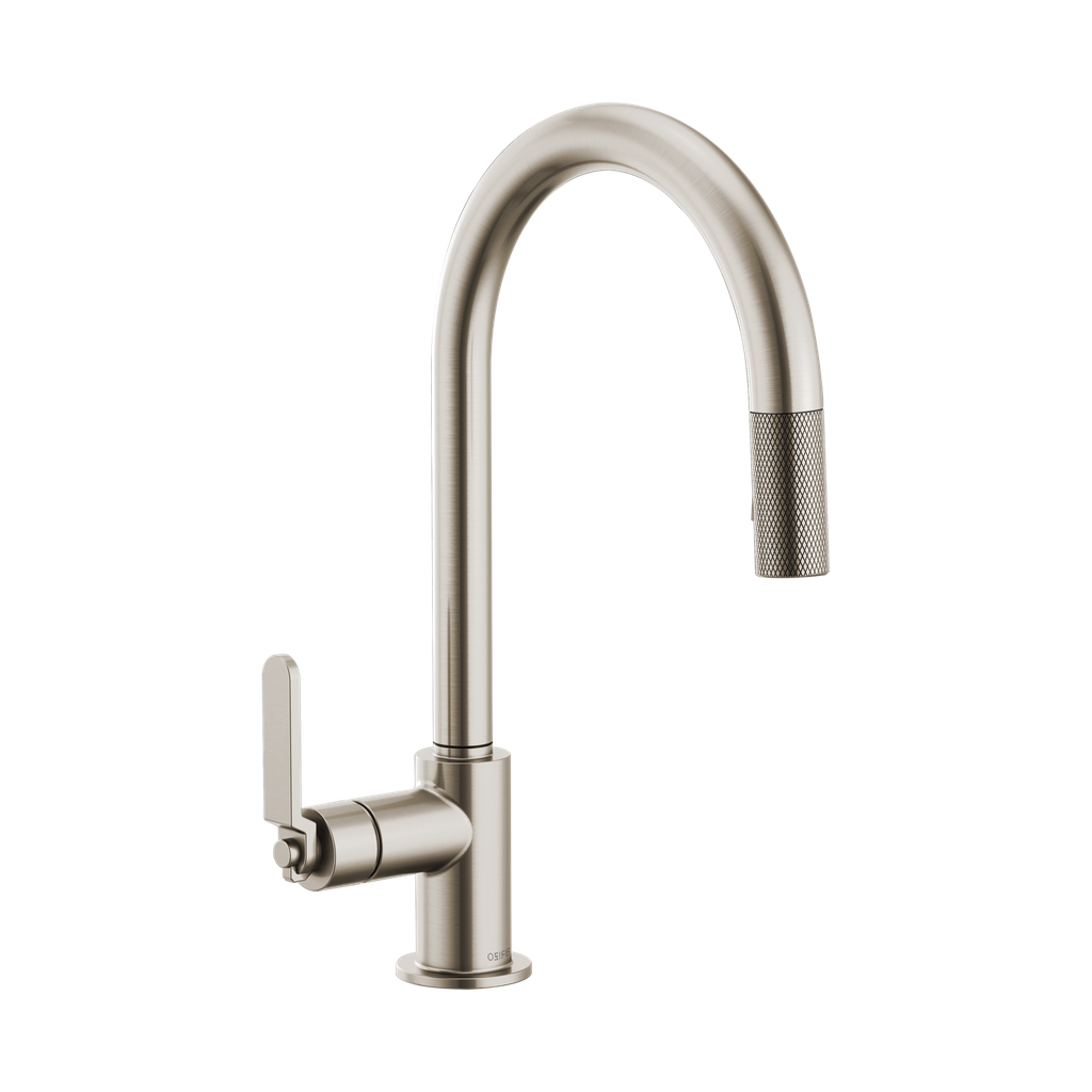 Brizo 63044LF-SS Litze Pull Down Arc Spout Faucet Stainless