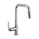 Brizo 63054LF-PC Litze Pull Down Square Spout Faucet Chrome
