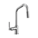 Brizo 63063LF-PC Litze Pull Down Angled Spout Knurled Handle Faucet Chrome