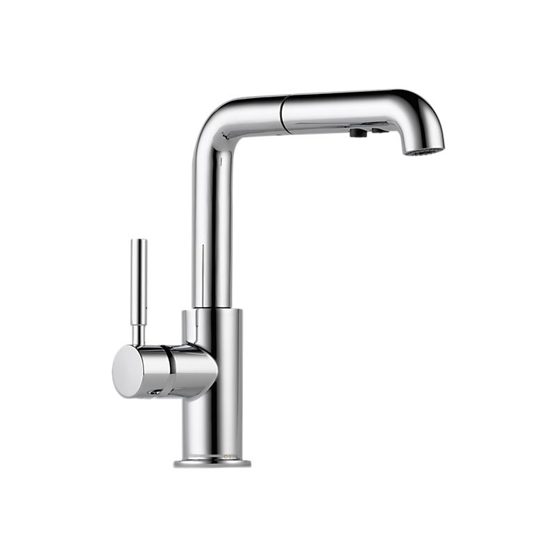 Brizo 63220LF SOLNA Single Handle Pull Out Kitchen Faucet