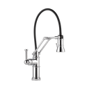 Brizo 63225LF-PC ARTESSO Single Handle Articulating Kitchen Faucet
