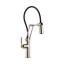 Brizo 63243LF-PN Litze Articulating Knurled Handle Faucet Polished Nickel