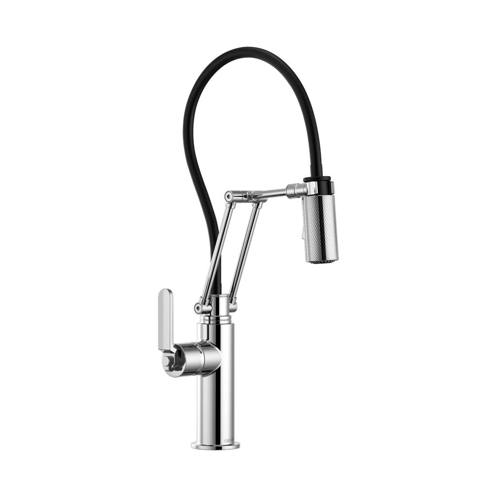 Brizo 63244LF-PC Litze Articulating Kitchen Faucet Chrome