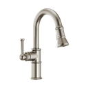 Brizo 63925LF-SS Artesso Pull Down Prep Faucet Stainless